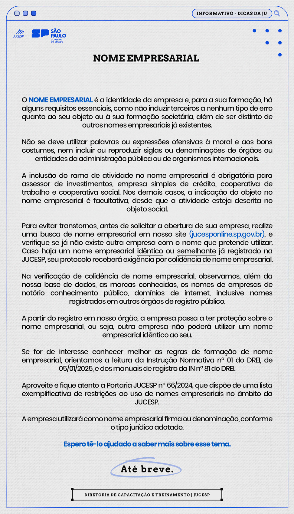 Nome Empresarial