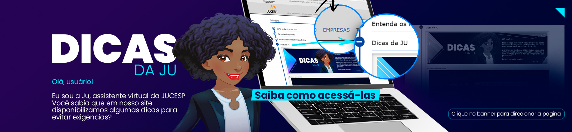 Dicas da Ju