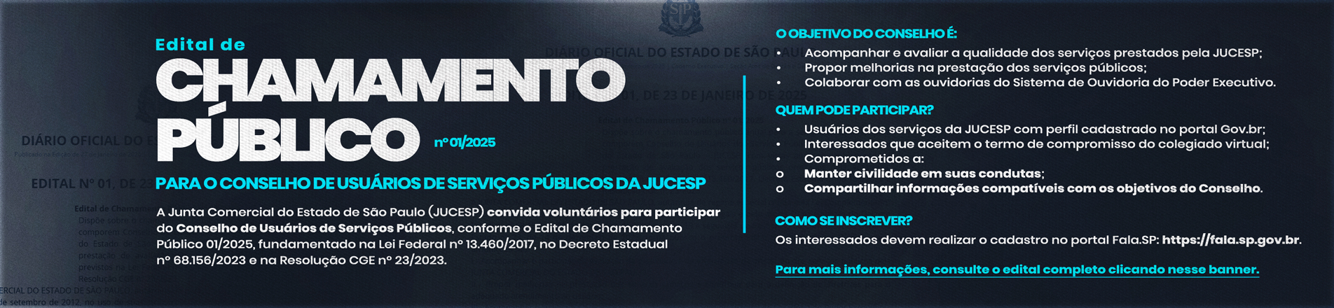 Edital de Chamamento